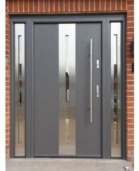 Fargo 26A T - front door with one side panel