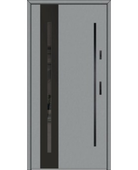 Colour: smooth anthracite; Glass type: reflex