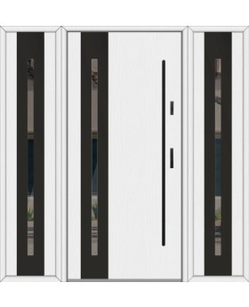 Fargo 26B T - front door with two side panels