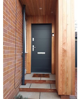 Fargo 26C - modern front doors
