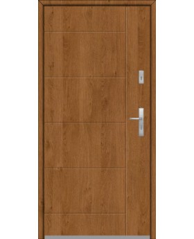 Fargo 26d - steel front door