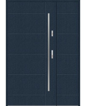 Fargo 26D DB - front door with side panel