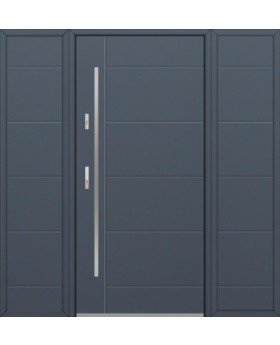 Fargo 26D T - front door with two side panels