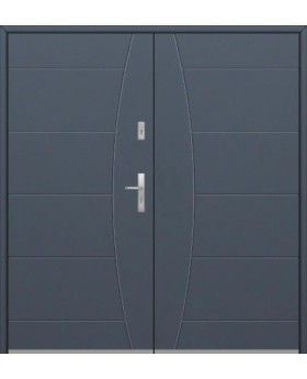 Fargo 26 F double - high quality french front door
