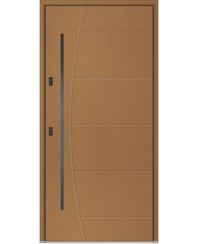 Fargo 26G - stainless steel front door