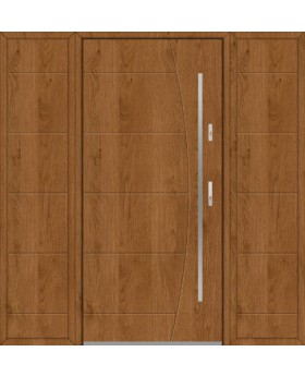 Fargo 26G T - front door with two side panels