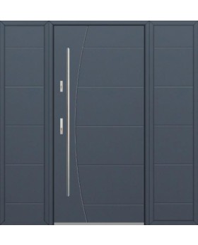 Fargo 26G T - front door with two side panels