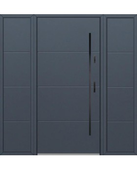 Fargo 26I T - front door with two side panels