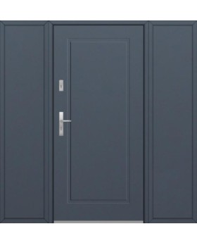 Fargo 27 T - entrance door with side panels