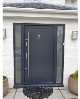 Fargo 28 - Single front door