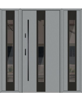 Fargo 30 T - modern front door + 2 side panels