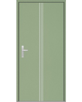 Fargo 32 - hurricane proof steel solid front door