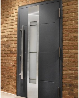 LIM W321 - aluminum front door for homes
