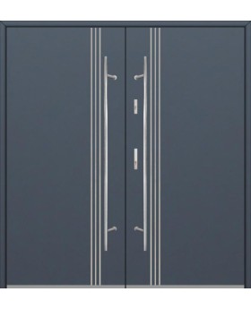 Fargo 32A double - exterior steel french double door