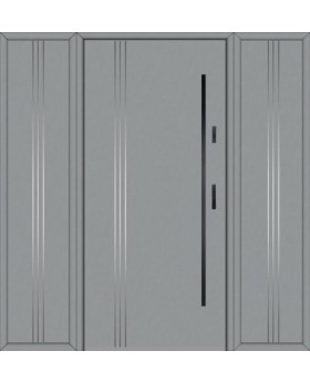 Fargo 32B T - entrance door with two side panels
