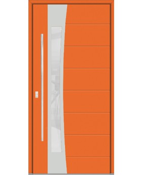 Fargo 37 - 38.4  (35.8 door slab) x 80 inch RAL 2003 front door