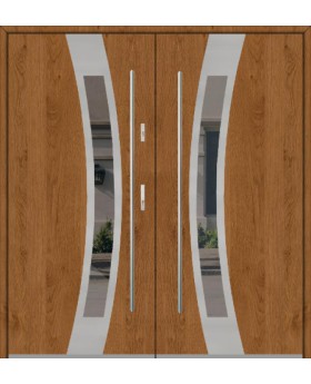 Fargo 38A double - big french front door