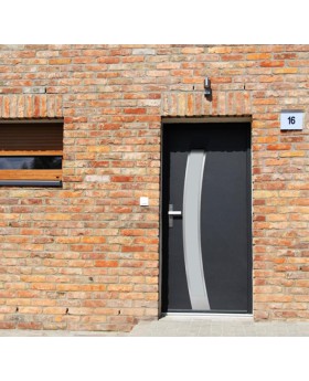 Fargo 38A - Single front door