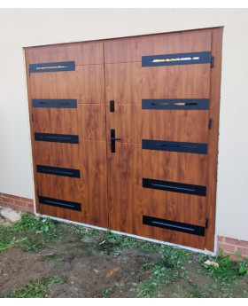 Fargo 39 double - front door modern double door design