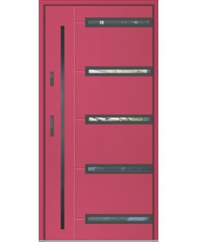 Fargo 39 A - single contemporary front door