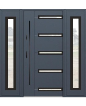 Fargo 39A T - front door with two side panels