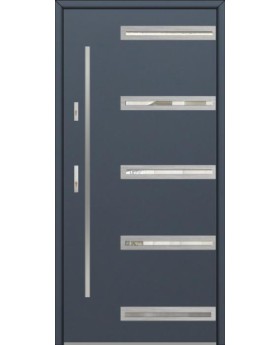 Fargo 39 B - single contemporary front door
