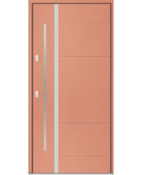 Fargo 41 - hurricane impact modern solid front door