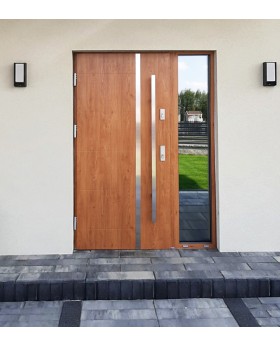 Fargo 41 - contemporary front door