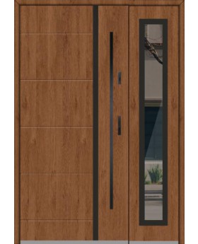Fargo 41 DB - front door with side panel