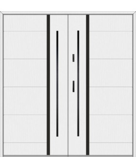 Fargo 41 double - main stainless steel double door