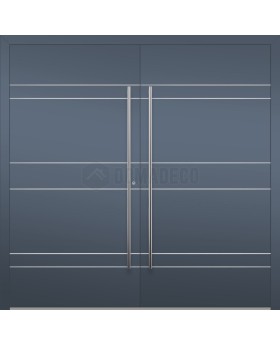 LIM AD18 double - modern double aluminum door