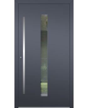 LIM AG01B - best insulated exterior aluminum door