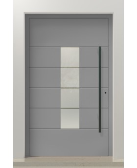 PIVOT AP06 - heavy duty aluminum pivot entrance door