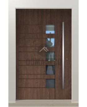 PIVOT AP07 - aluminum pivot patio door