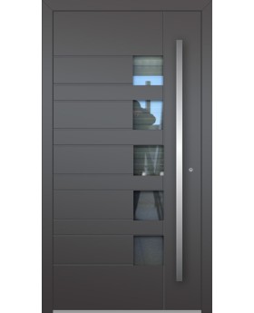 LIM AP07 - modern aluminum door for modern villas
