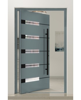PIVOT AP18A - aluminum single pivot door