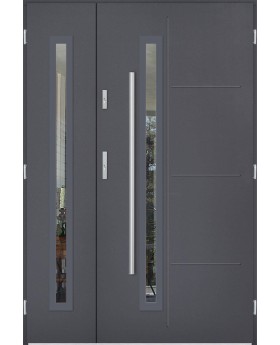 Sta Arago Duo - front door with side panel