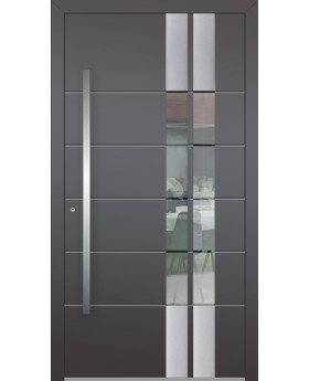 LIM C3 - modern entry aluminum door