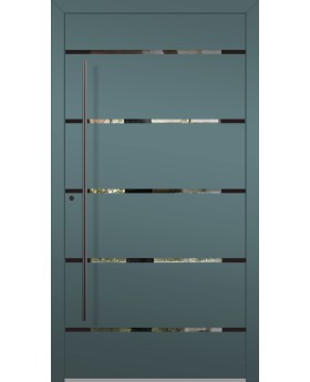 LIM C7 - modern front aluminum door