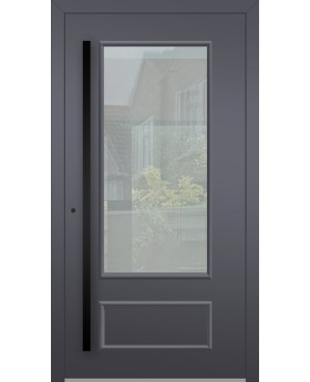 LIM CL05S - glazed traditional aluminum door