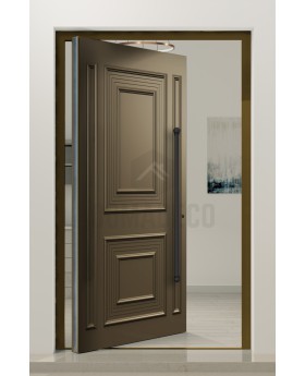 PIVOT CL17 - traditional style aluminum pivot door