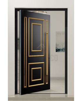 PIVOT CL17 - traditional style aluminum pivot door