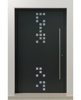 PIVOT Digital-A - high quality aluminum pivot door 
