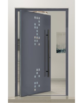 PIVOT Digital-A - high quality aluminum pivot door 