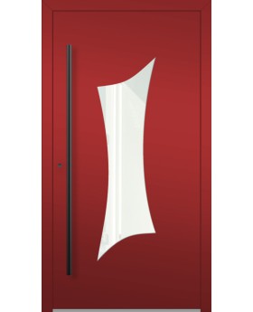LIM EK23 - aluminum modern style front door