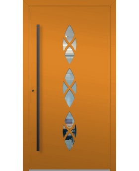 LIM EK28 - aluminum security front door
