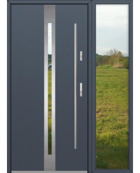 custom configuration - Fargo door with right sidelight (view from the outside)