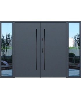 custom configuration - Fargo double door with left and right sidelights