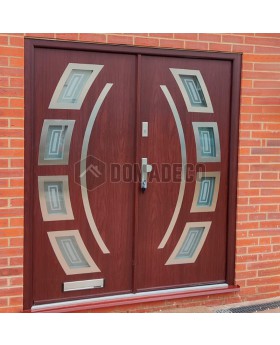 Fargo 21 double - double door main door