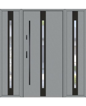 Fargo 25 T - front door design with two side panels